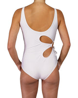 Crew Neck Right Flower One Piece