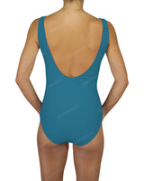 Round Neck One Piece