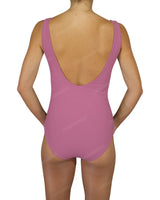Round Neck One Piece