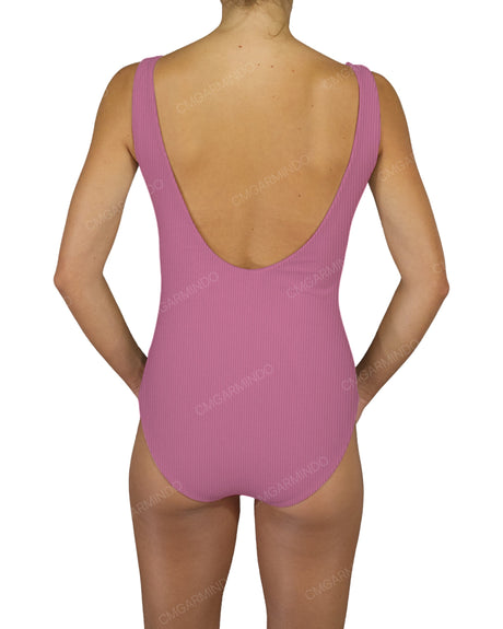 Round Neck One Piece