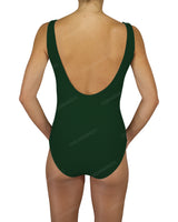 Round Neck One Piece