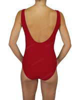 Round Neck One Piece