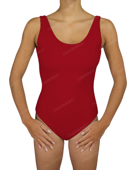Round Neck One Piece