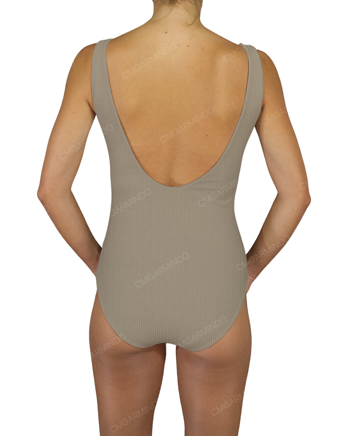 Round Neck One Piece