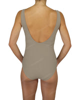 Round Neck One Piece