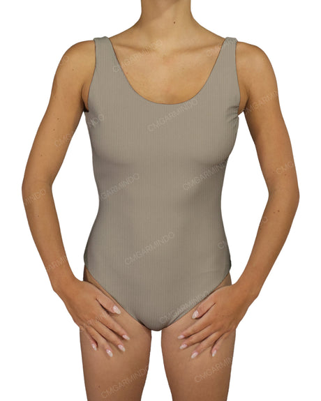 Round Neck One Piece