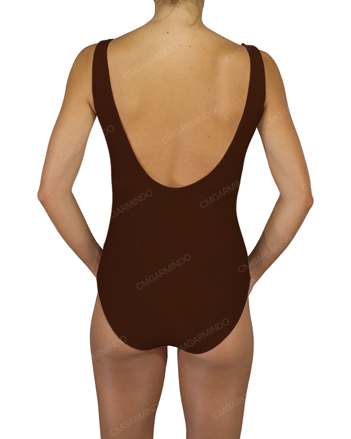 Round Neck One Piece