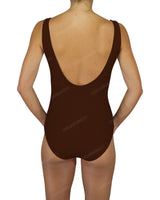 Round Neck One Piece