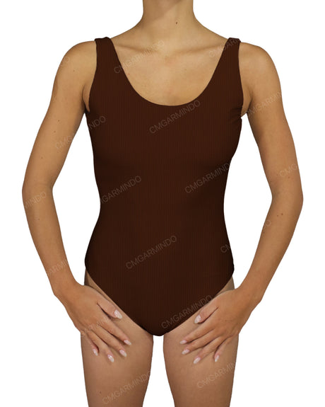 Round Neck One Piece