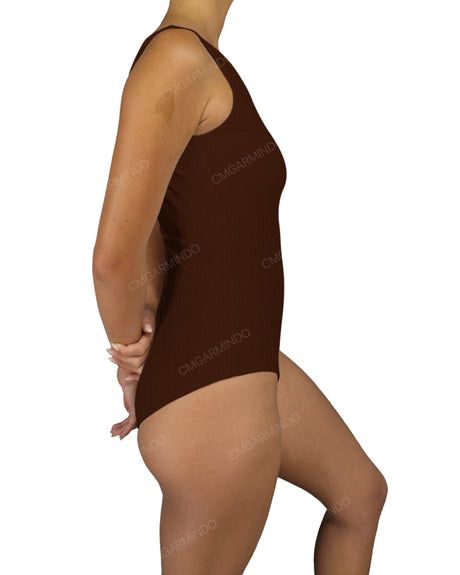 Round Neck One Piece
