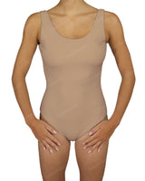 Round Neck One Piece