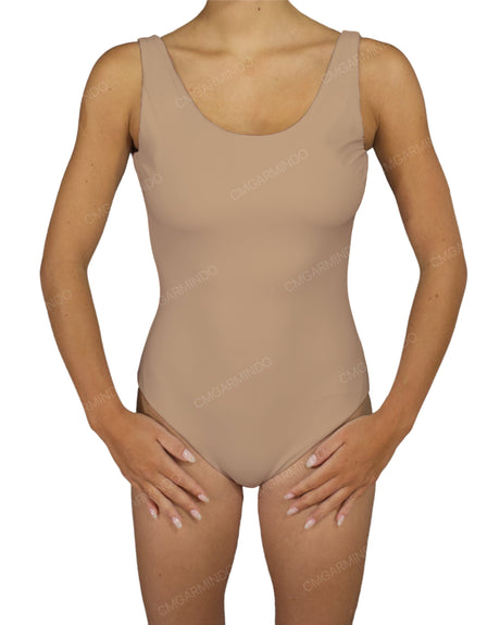 Round Neck One Piece