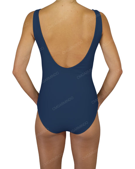 Round Neck One Piece
