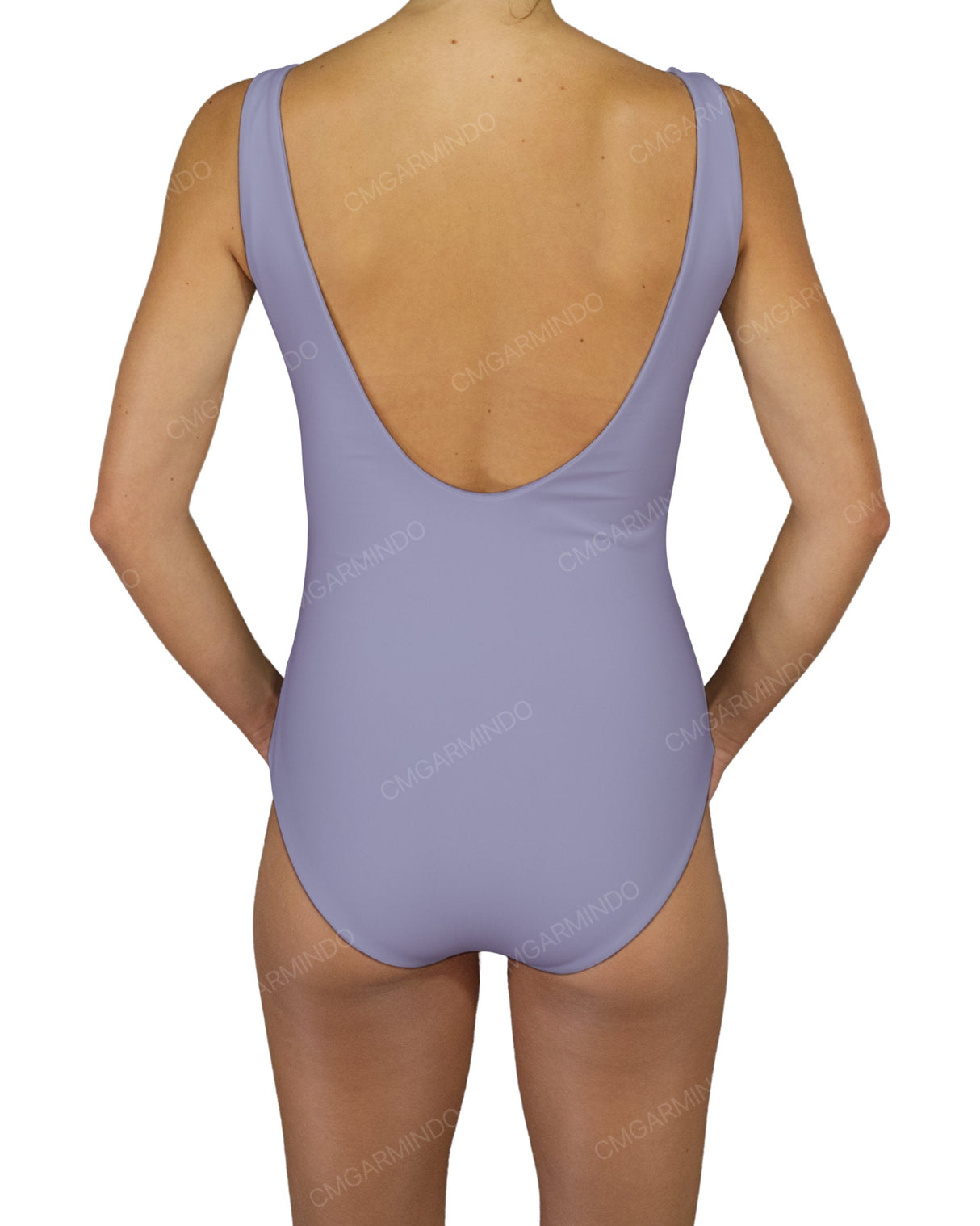 Round Neck One Piece