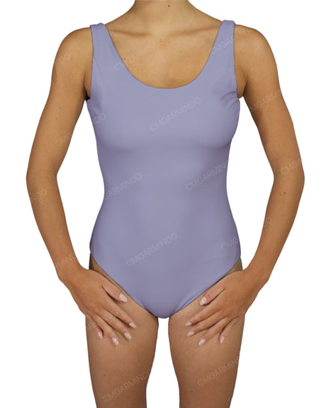 Round Neck One Piece