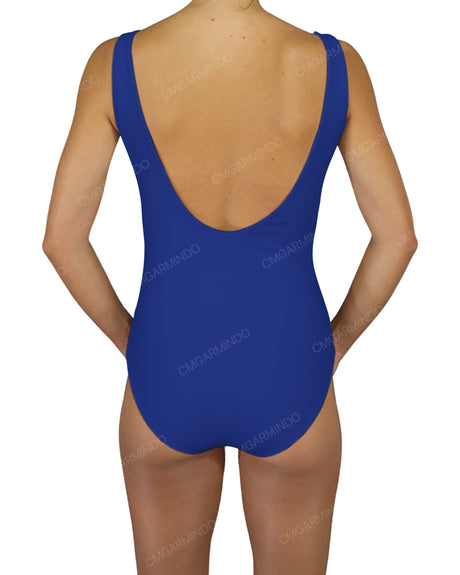 Round Neck One Piece