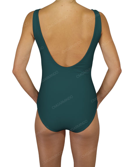 Round Neck One Piece