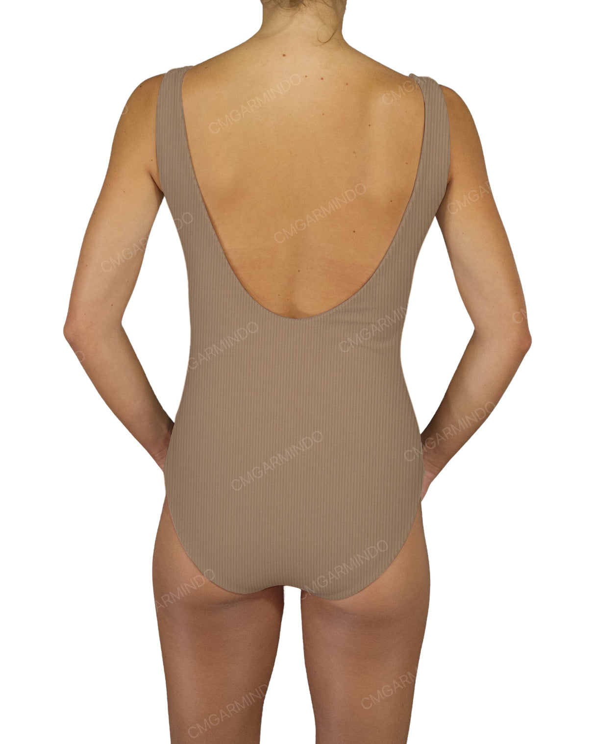 Round Neck One Piece