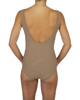 Round Neck One Piece