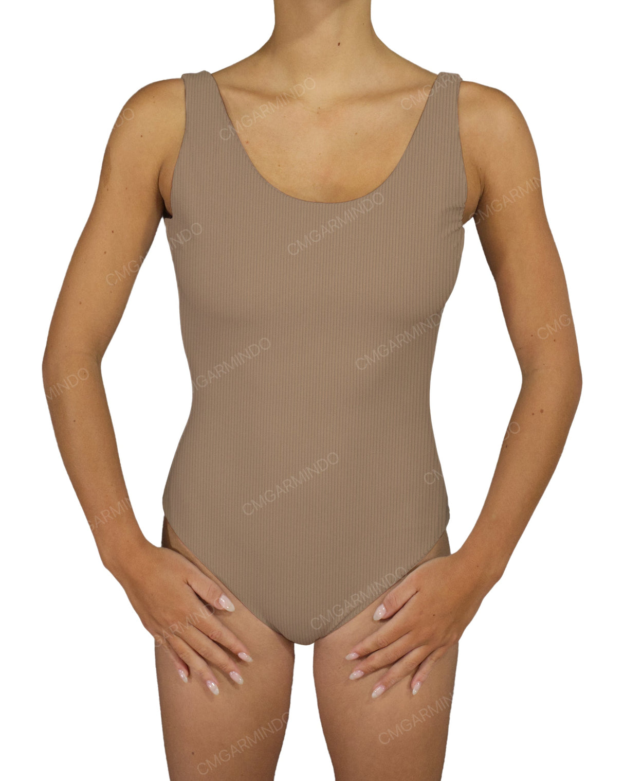 Round Neck One Piece