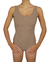 Round Neck One Piece