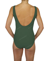 Round Neck One Piece