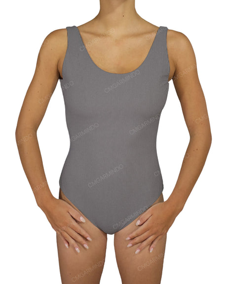 Round Neck One Piece