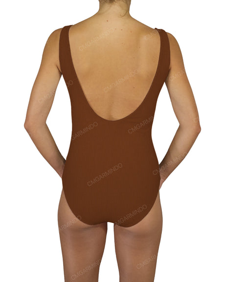 Round Neck One Piece