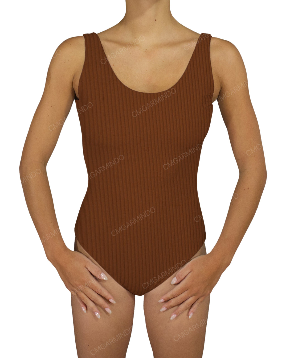 Round Neck One Piece