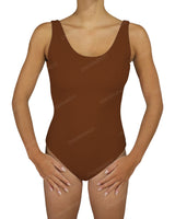 Round Neck One Piece