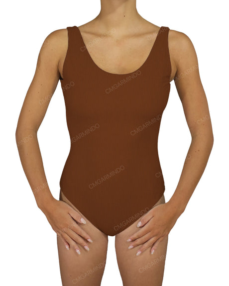 Round Neck One Piece