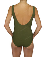 Round Neck One Piece