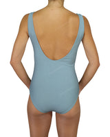 Round Neck One Piece