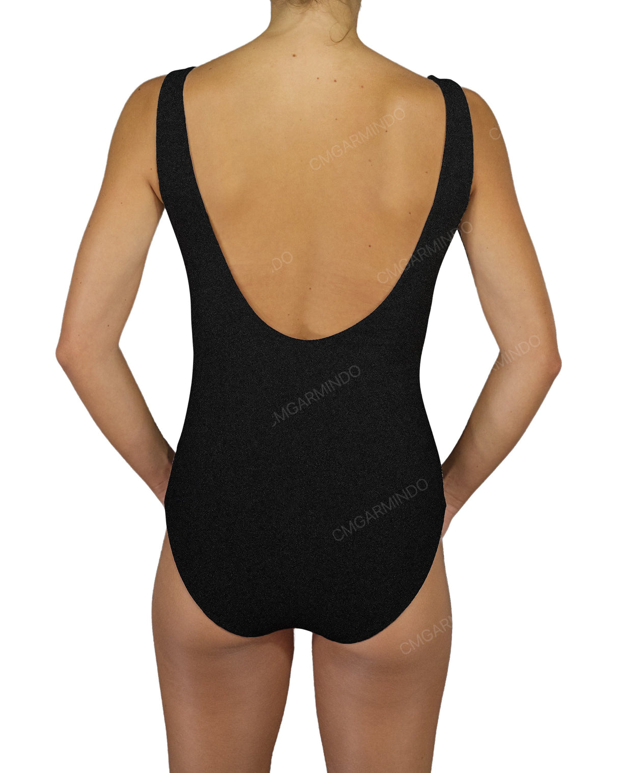 Round Neck One Piece