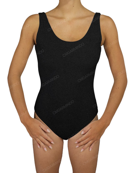 Round Neck One Piece