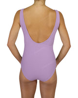 Round Neck One Piece