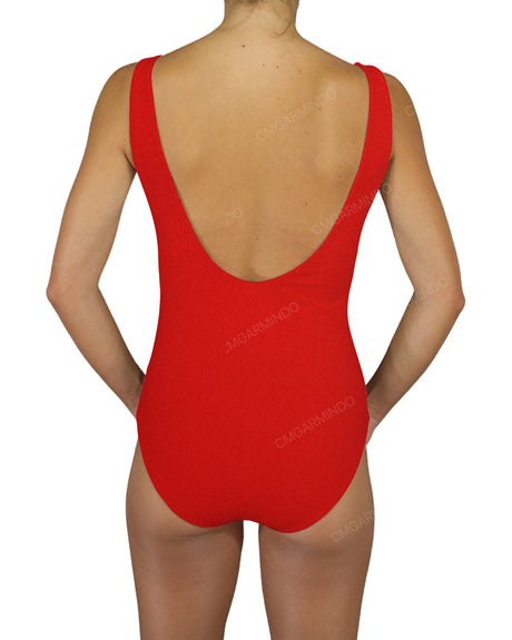 Round Neck One Piece