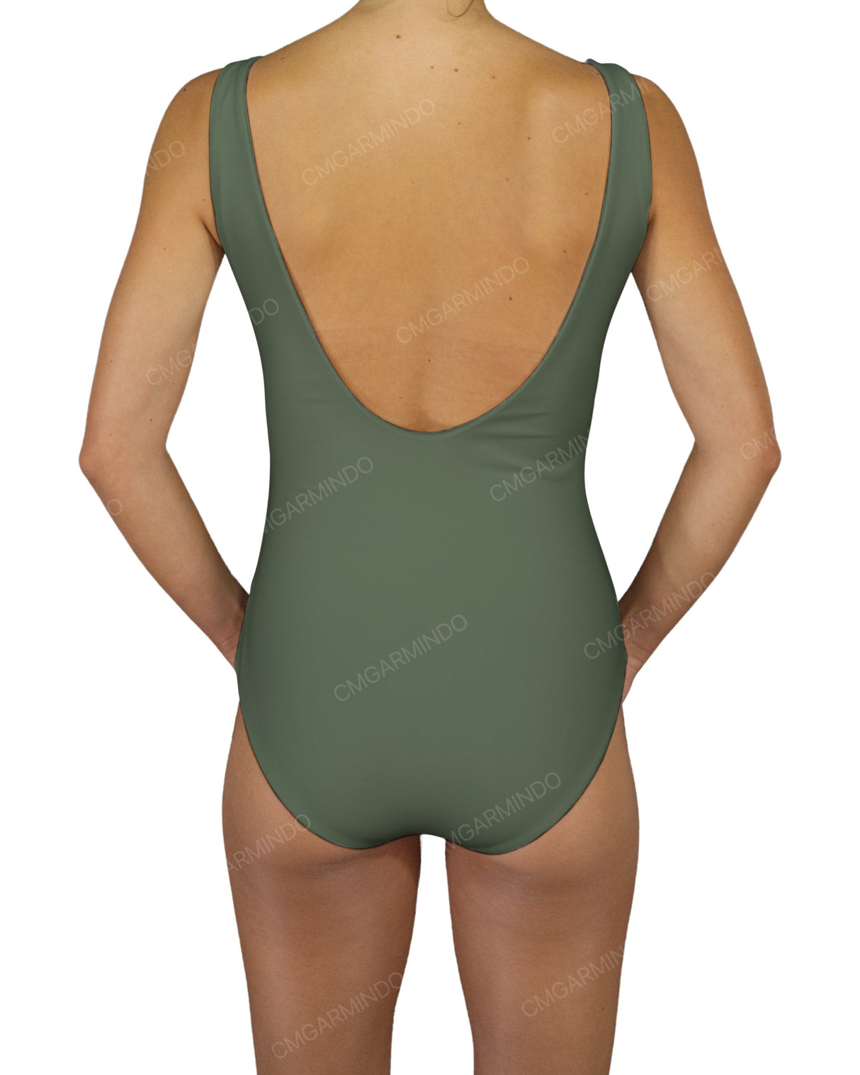 Round Neck One Piece