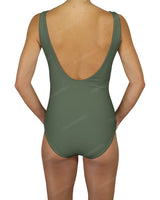 Round Neck One Piece