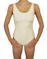 Round Neck One Piece
