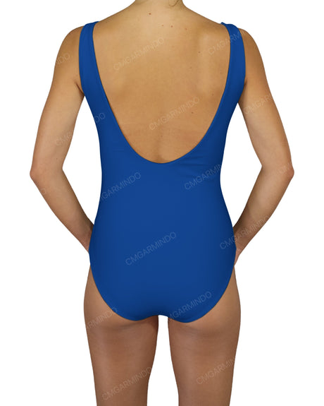 Round Neck One Piece