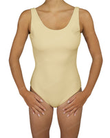 Round Neck One Piece