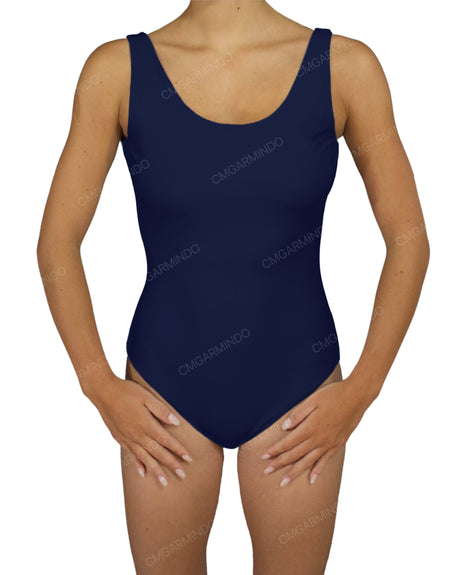 Round Neck One Piece