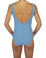 Round Neck One Piece