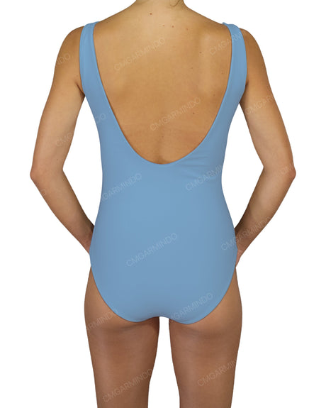 Round Neck One Piece