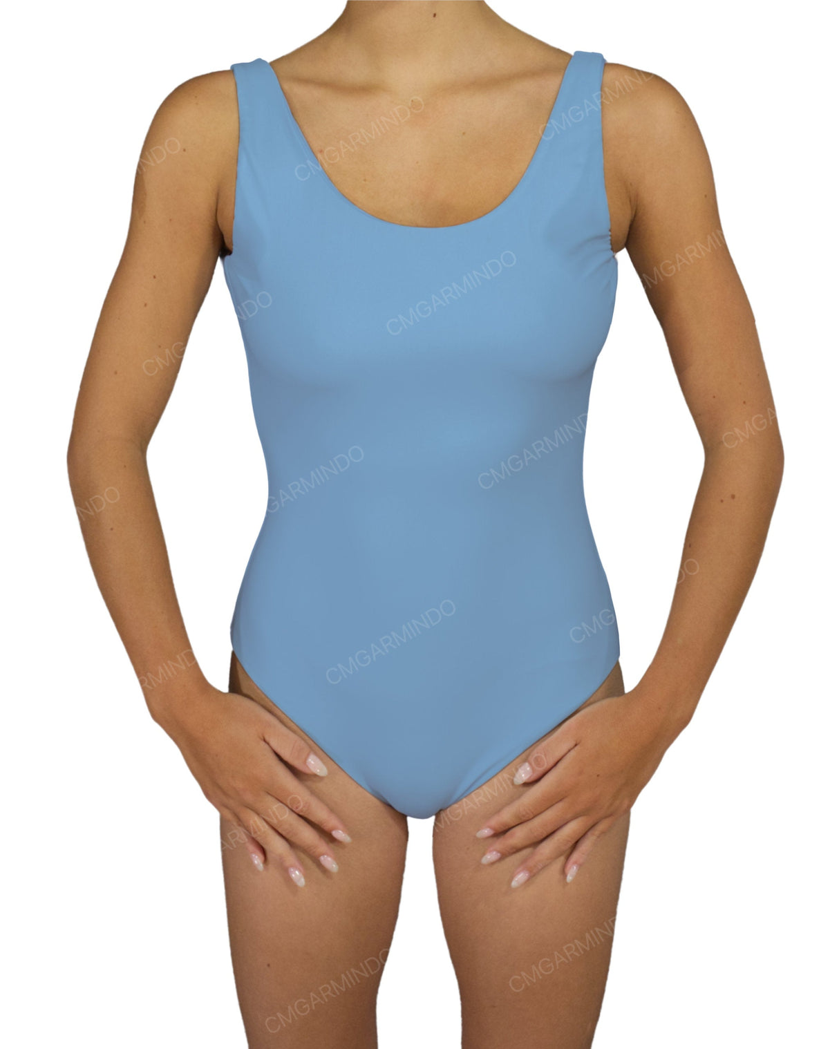 Round Neck One Piece