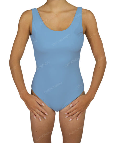 Round Neck One Piece