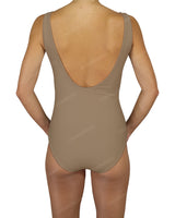 Round Neck One Piece
