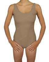Round Neck One Piece
