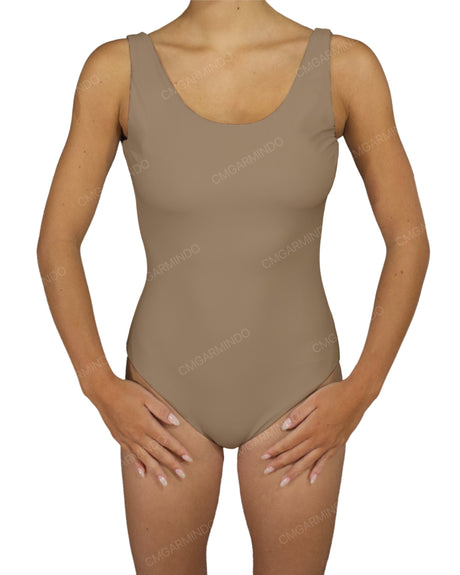 Round Neck One Piece